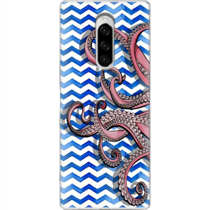 Чехол Uprint Sony Xperia 1 Sea Tentacles