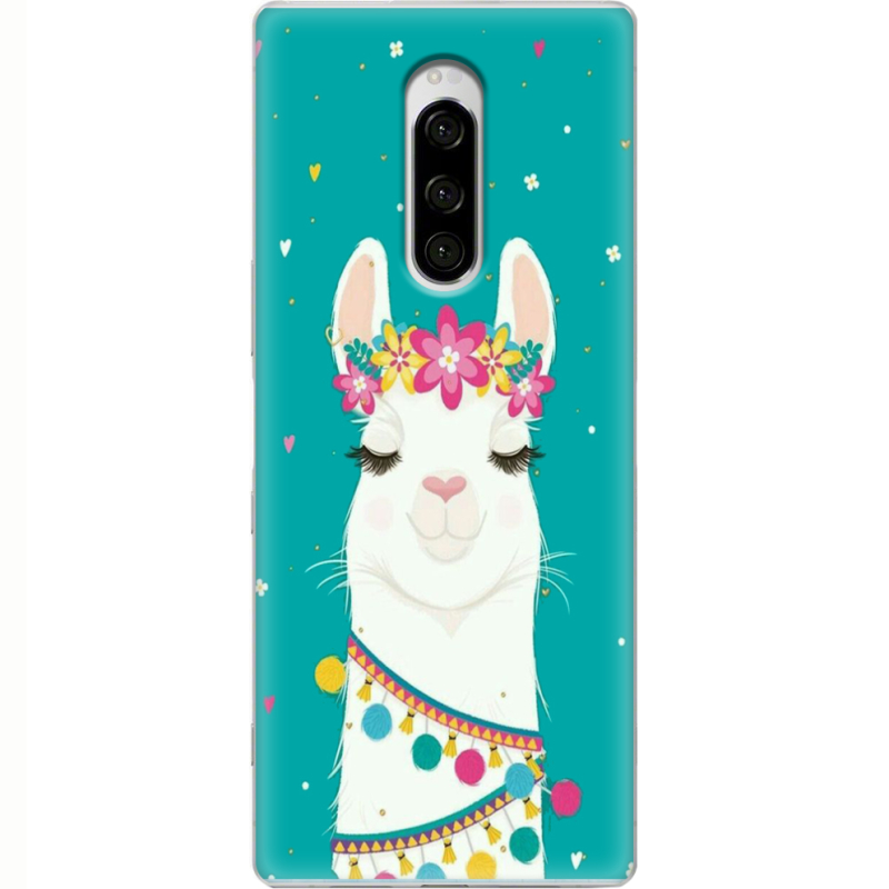 Чехол Uprint Sony Xperia 1 Cold Llama