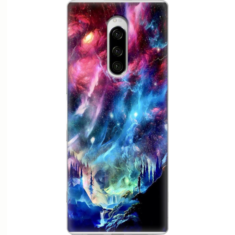 Чехол Uprint Sony Xperia 1 Northern Lights