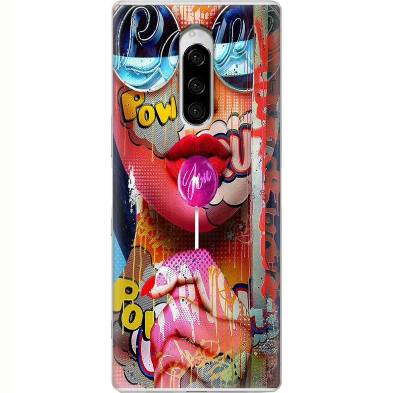 Чехол Uprint Sony Xperia 1 Colorful Girl