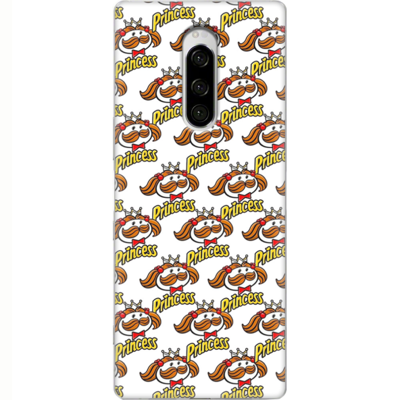 Чехол Uprint Sony Xperia 1 Pringles Princess