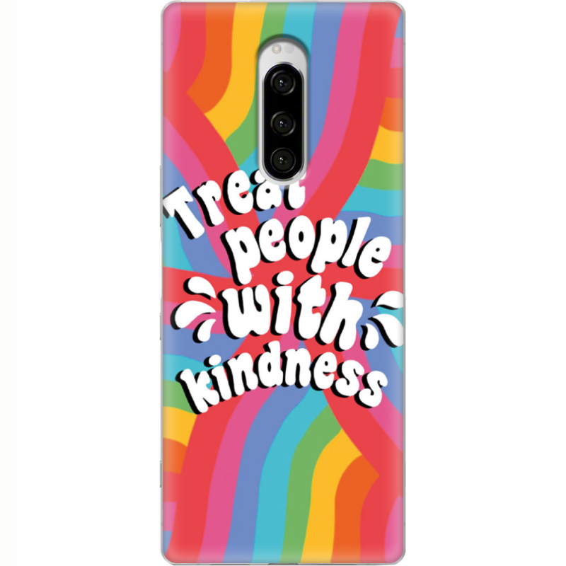 Чехол Uprint Sony Xperia 1 Kindness