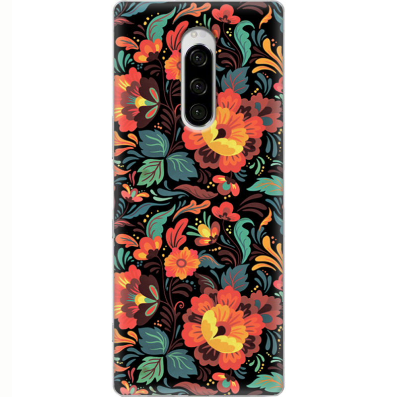 Чехол Uprint Sony Xperia 1 Petrykivka