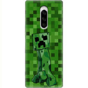 Чехол Uprint Sony Xperia 1 Minecraft Creeper