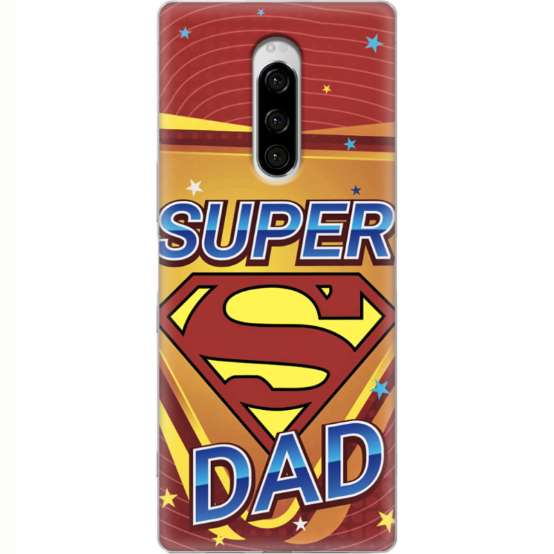 Чехол Uprint Sony Xperia 1 Super Dad