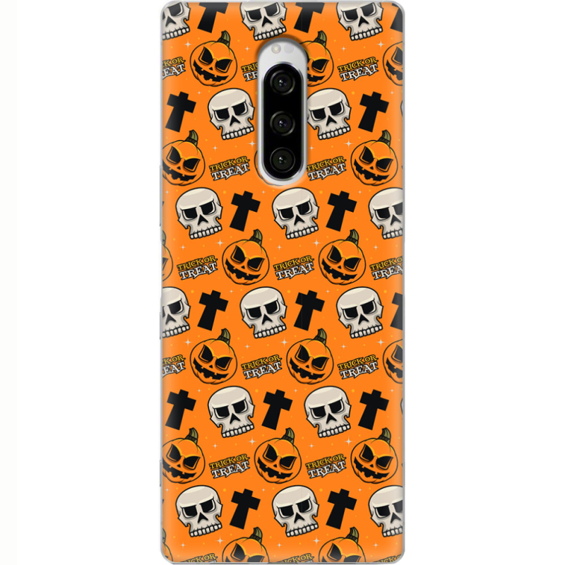 Чехол Uprint Sony Xperia 1 Halloween Trick or Treat