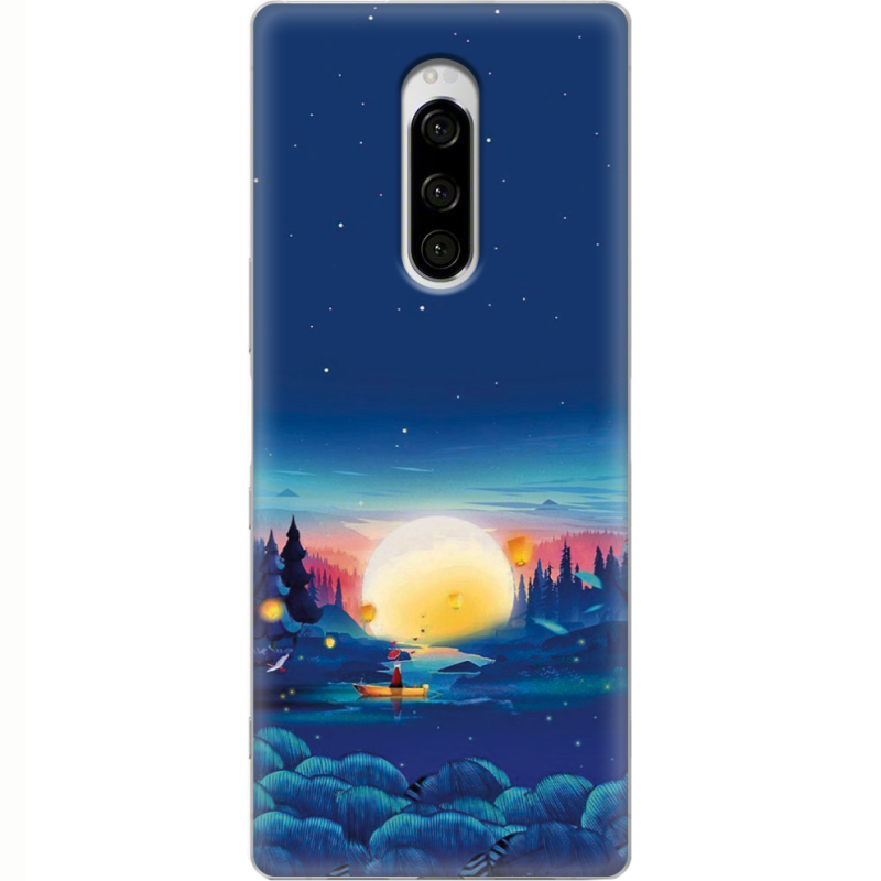 Чехол Uprint Sony Xperia 1 Спокойной ночи