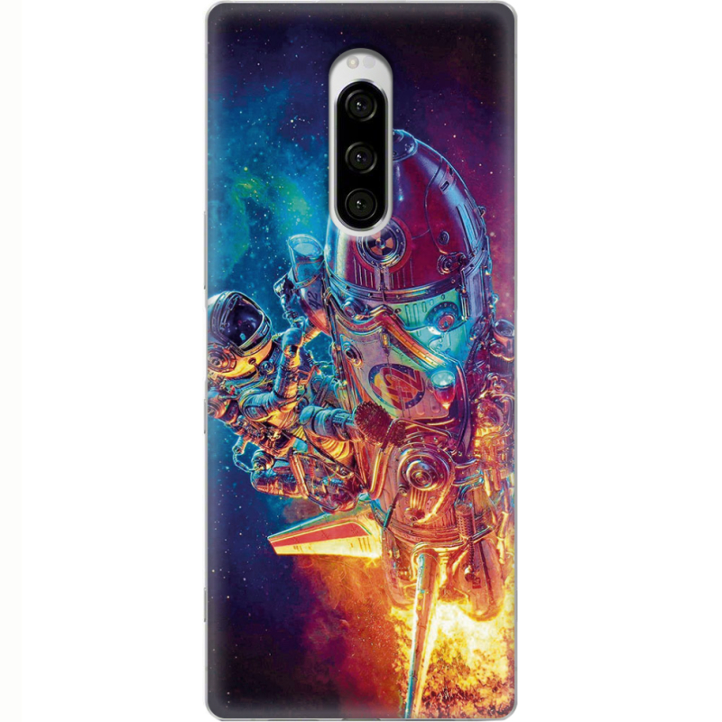 Чехол Uprint Sony Xperia 1 Astronaut in Space