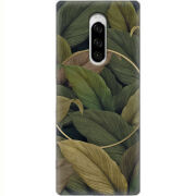 Чехол Uprint Sony Xperia 1 Leaf