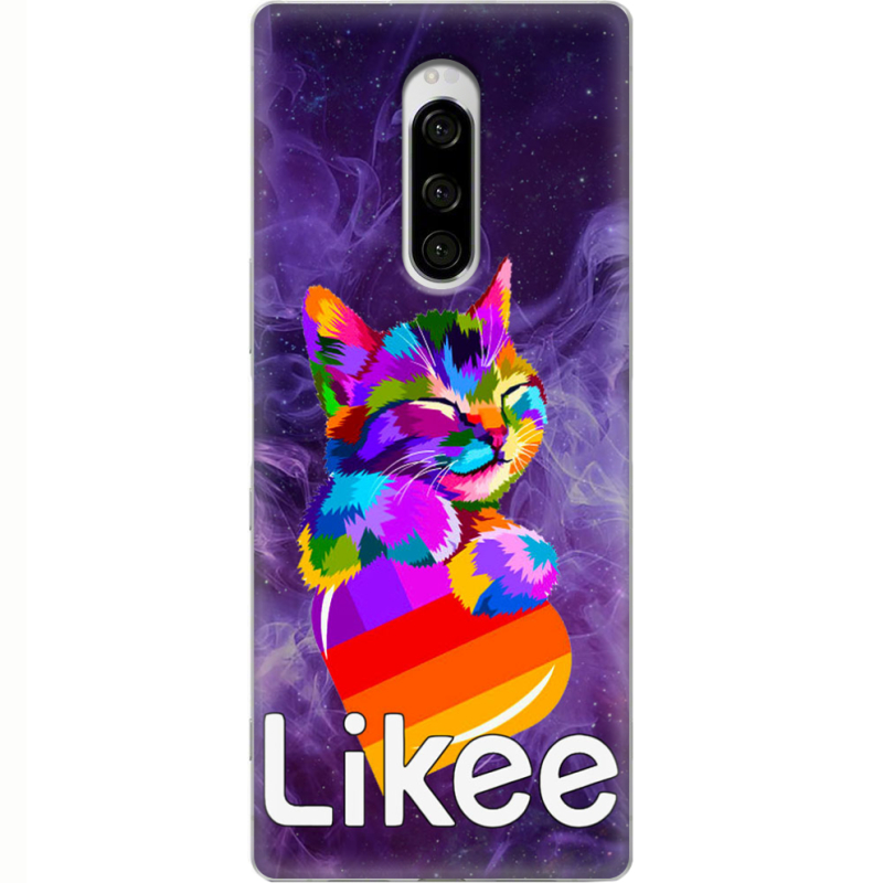 Чехол Uprint Sony Xperia 1 Likee Cat