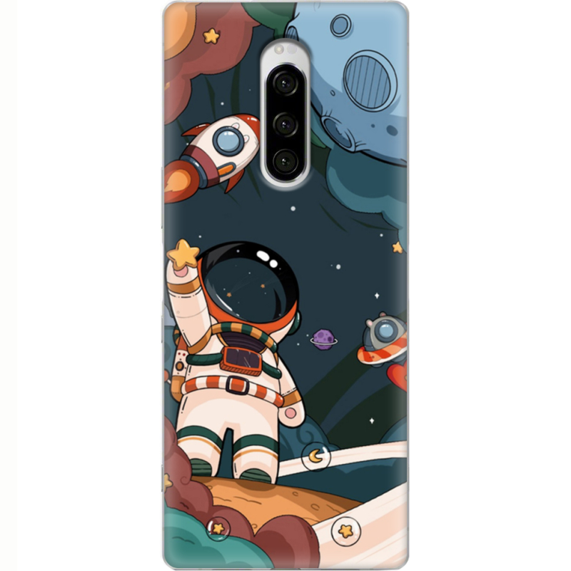 Чехол Uprint Sony Xperia 1 Space Mission