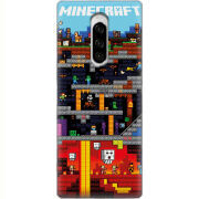 Чехол Uprint Sony Xperia 1 Minecraft Lode Runner