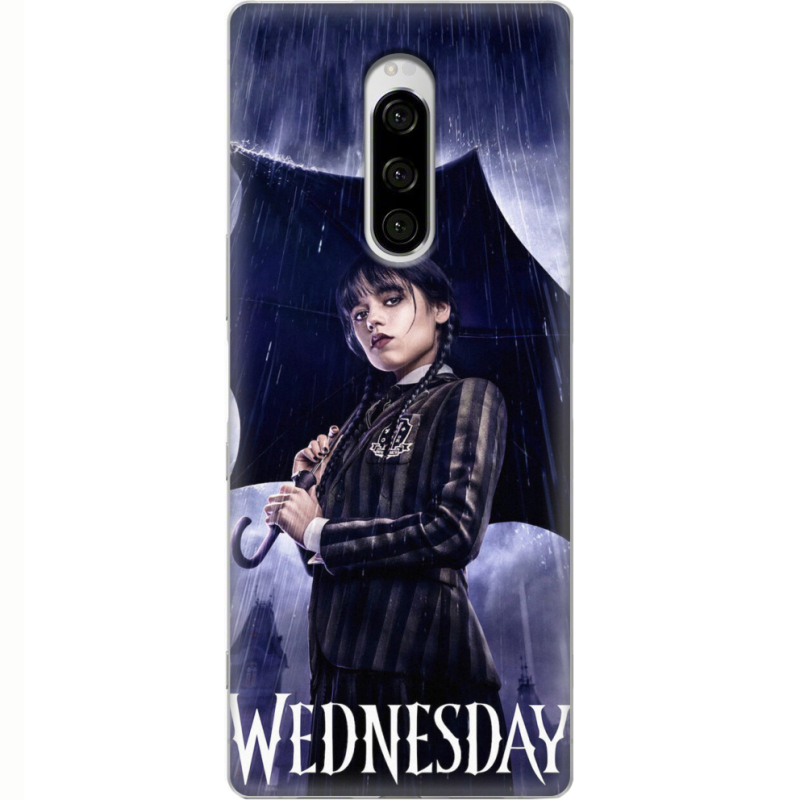 Чехол Uprint Sony Xperia 1 Wednesday Addams