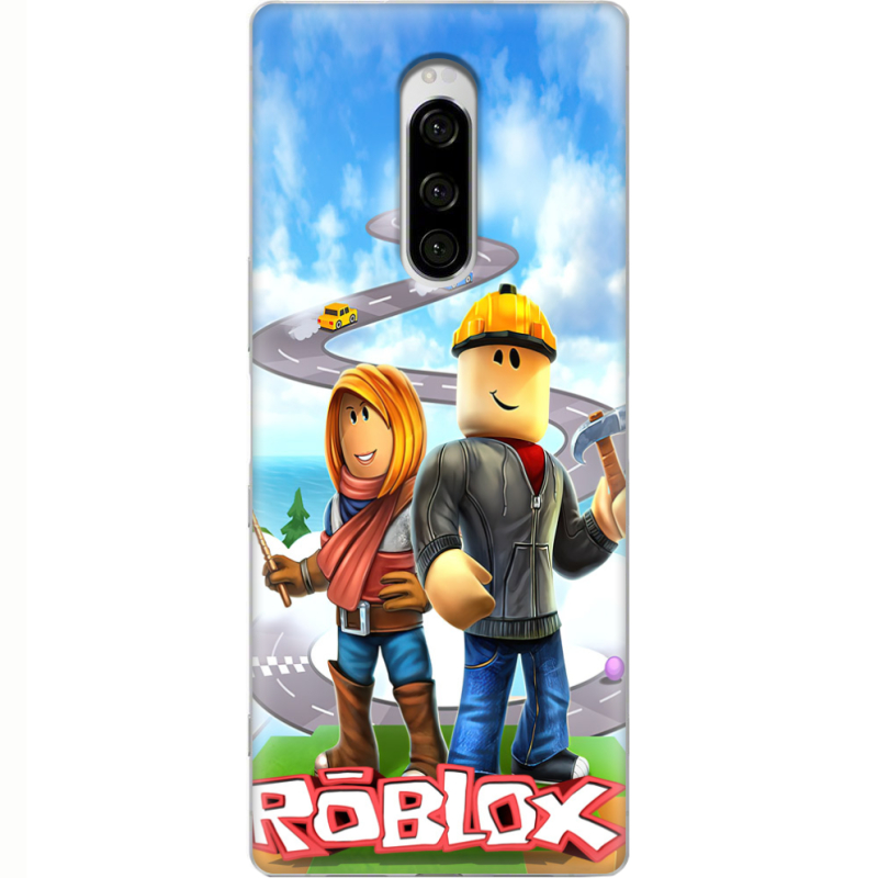 Чехол Uprint Sony Xperia 1 Roblox Білдерман