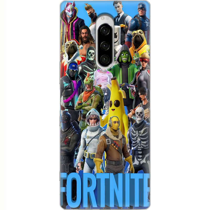 Чехол Uprint Sony Xperia 1 