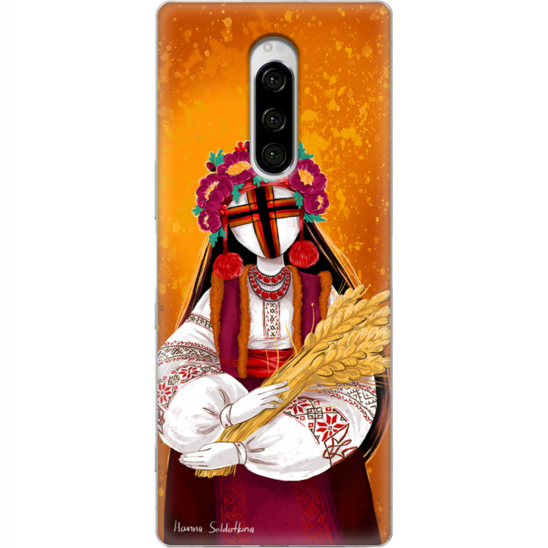 Чехол Uprint Sony Xperia 1 Motanka by H Soldatkina
