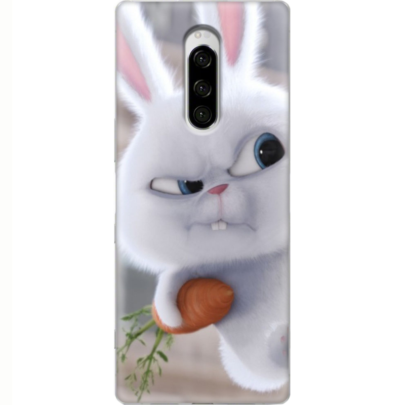 Чехол Uprint Sony Xperia 1 Rabbit Snowball