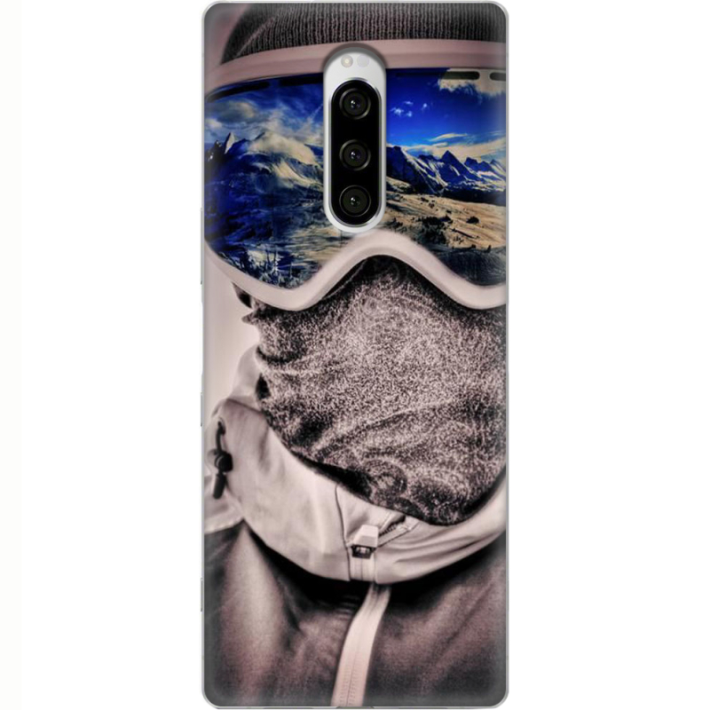 Чехол Uprint Sony Xperia 1 snowboarder