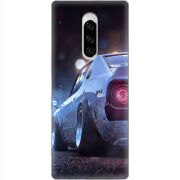 Чехол Uprint Sony Xperia 1 Silver Car