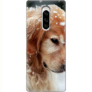 Чехол Uprint Sony Xperia 1 Golden Retriever