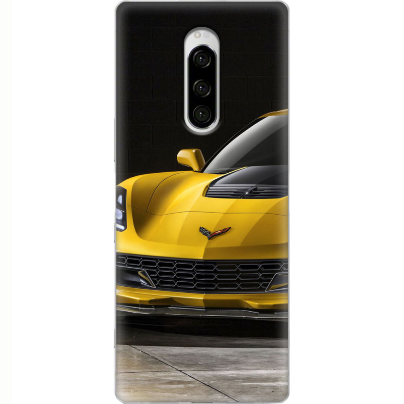 Чехол Uprint Sony Xperia 1 Corvette Z06