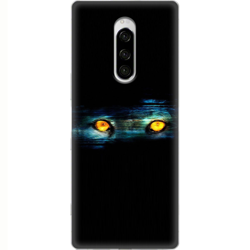 Чехол Uprint Sony Xperia 1 Eyes in the Dark