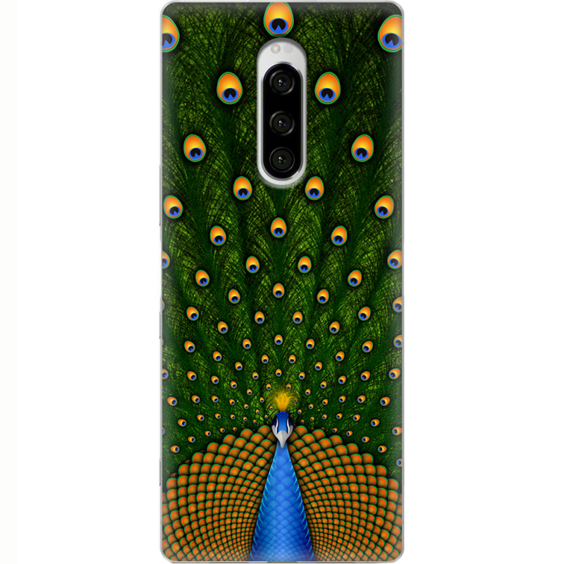 Чехол Uprint Sony Xperia 1 Peacocks Tail