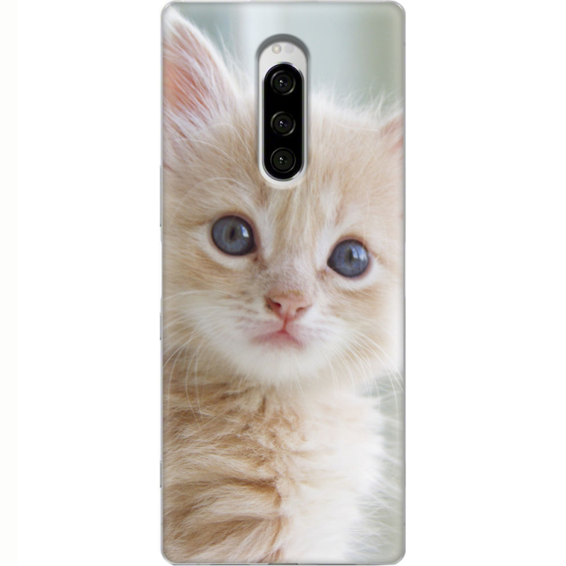 Чехол Uprint Sony Xperia 1 Animation Kittens