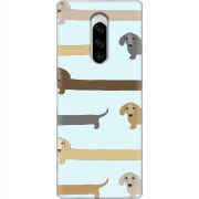 Чехол Uprint Sony Xperia 1 Dachshund