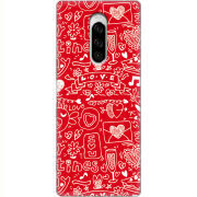 Чехол Uprint Sony Xperia 1 Happy Valentines