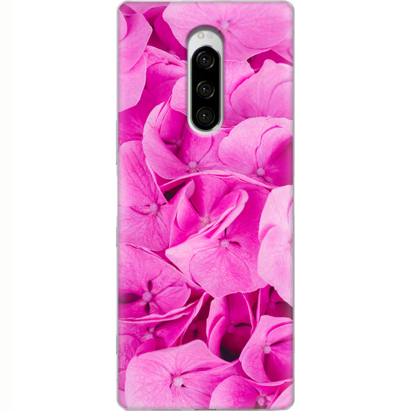 Чехол Uprint Sony Xperia 1 Pink Flowers