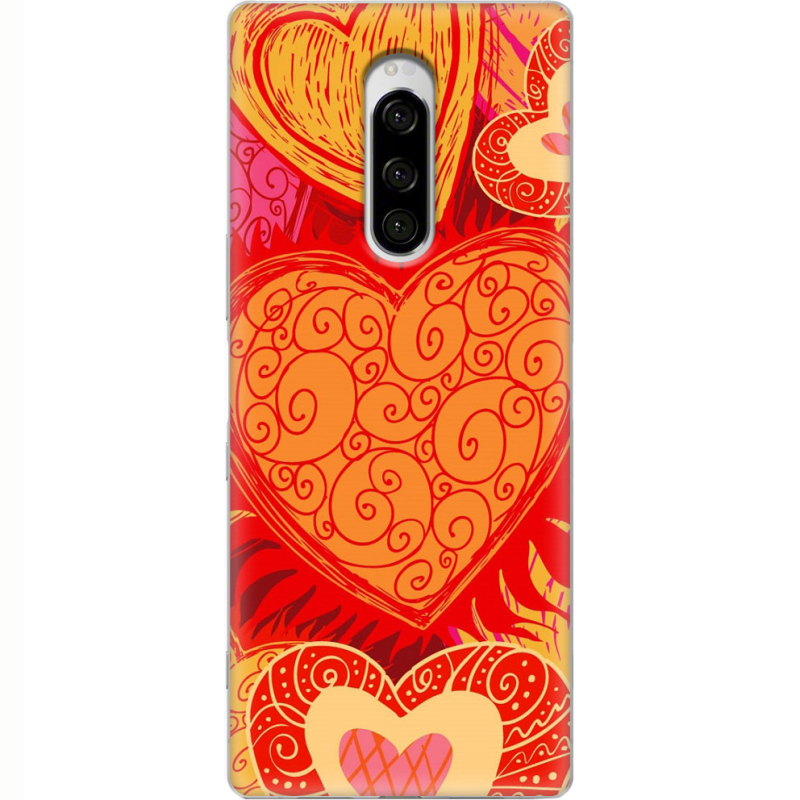 Чехол Uprint Sony Xperia 1 Warm Hearts