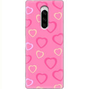 Чехол Uprint Sony Xperia 1 Sugar Hearts