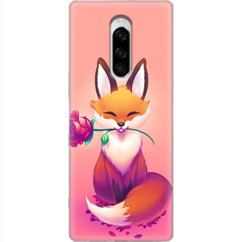 Чехол Uprint Sony Xperia 1 Cutie Fox