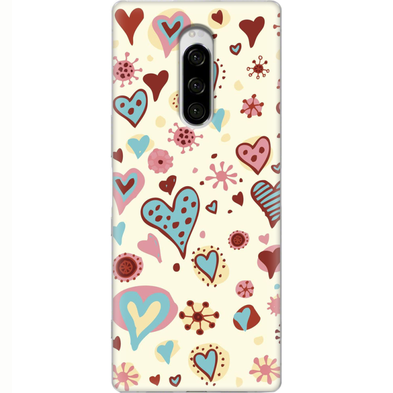 Чехол Uprint Sony Xperia 1 Be my Valentine