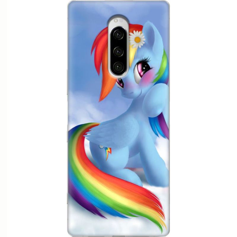 Чехол Uprint Sony Xperia 1 My Little Pony Rainbow Dash