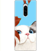 Чехол Uprint Sony Xperia 1 Wondering Cat