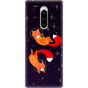 Чехол Uprint Sony Xperia 1 Fox-Astronauts