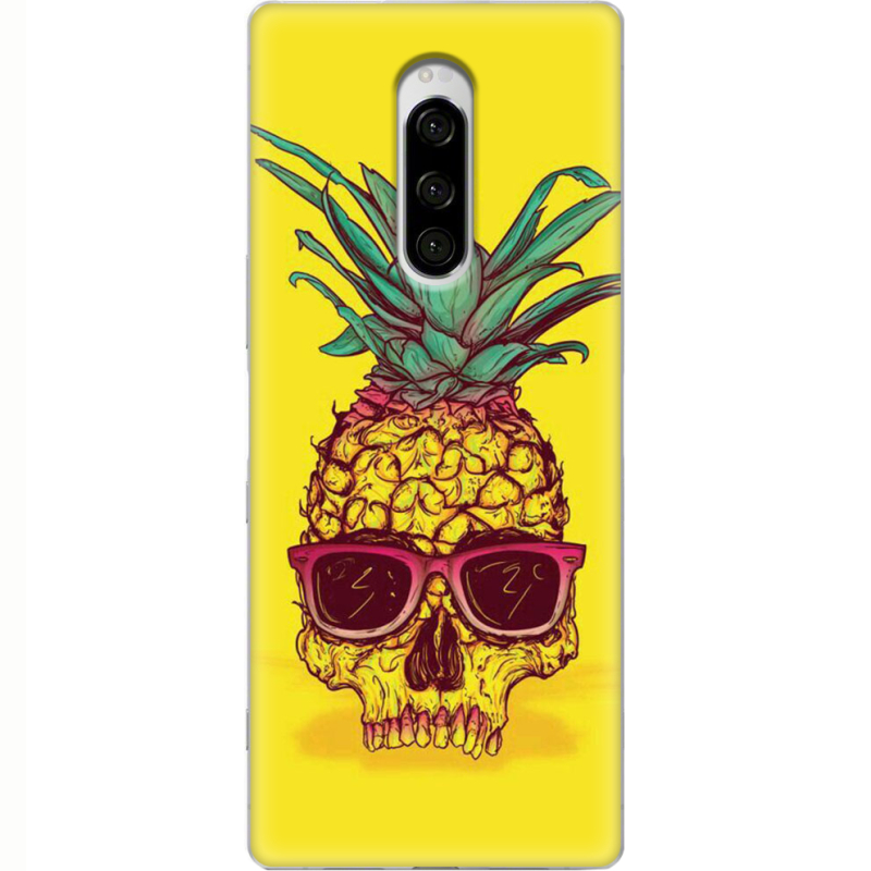 Чехол Uprint Sony Xperia 1 Pineapple Skull