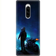 Чехол Uprint Sony Xperia 1 Motorcyclist