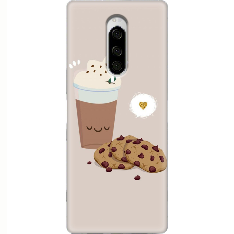 Чехол Uprint Sony Xperia 1 Love Cookies