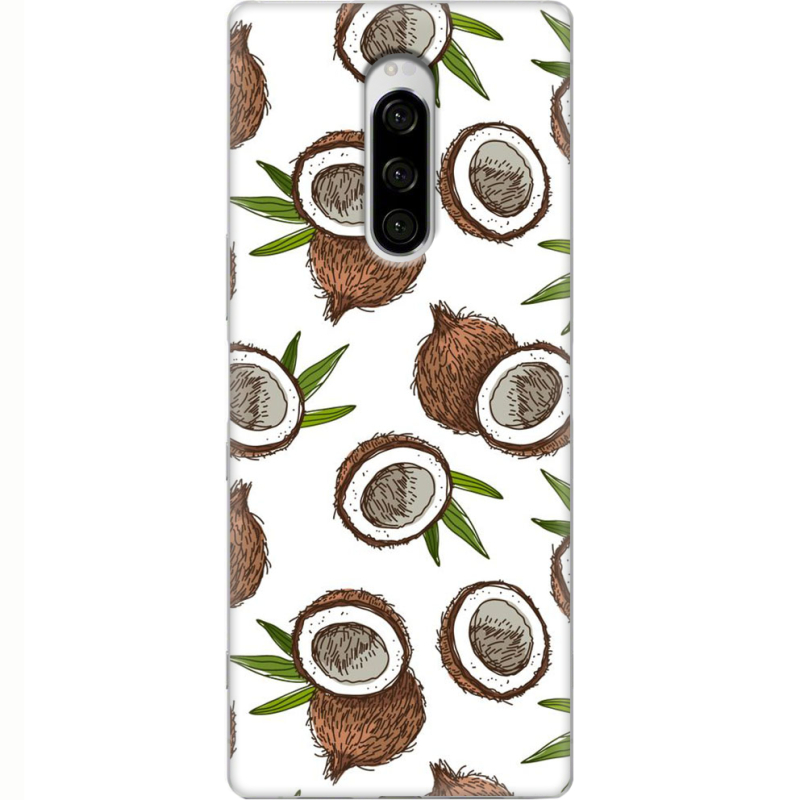 Чехол Uprint Sony Xperia 1 Coconut