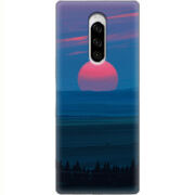 Чехол Uprint Sony Xperia 1 Cold Red Light