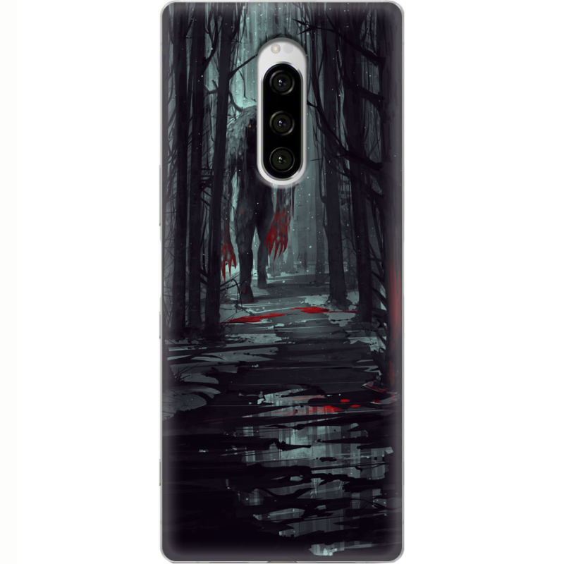 Чехол Uprint Sony Xperia 1 Forest and Beast