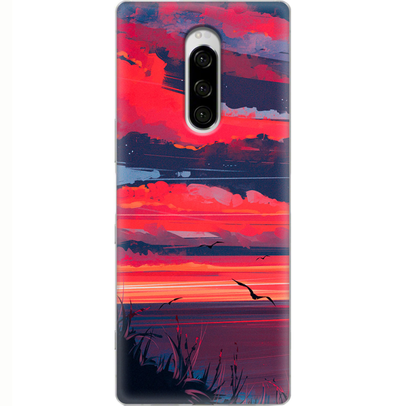 Чехол Uprint Sony Xperia 1 Heaven a