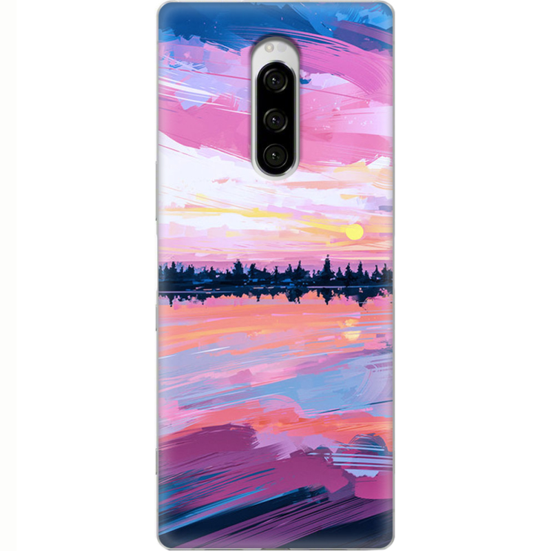 Чехол Uprint Sony Xperia 1 Sky Mirror