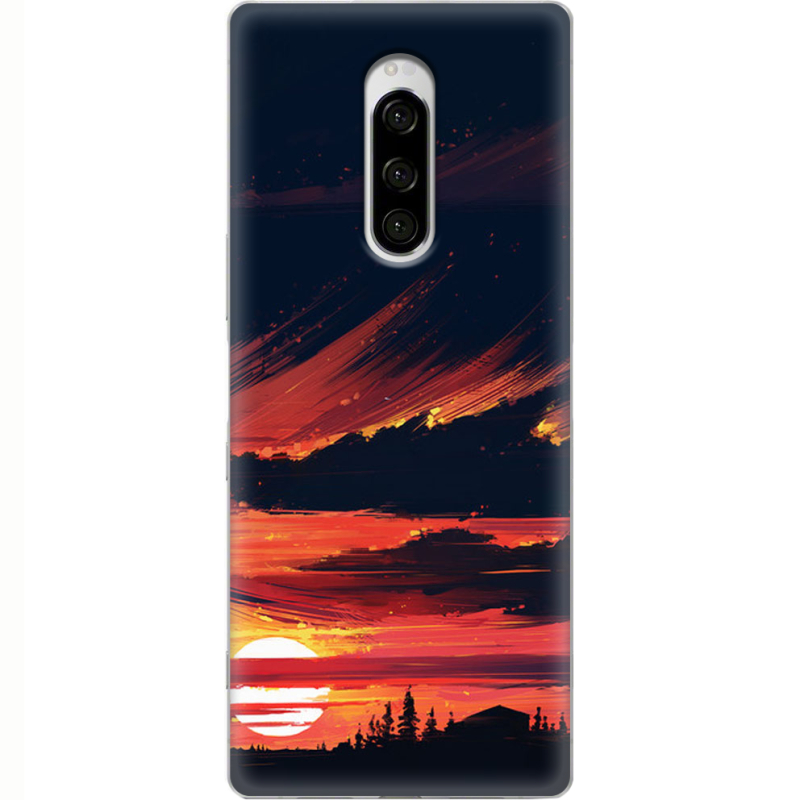 Чехол Uprint Sony Xperia 1 Sundown