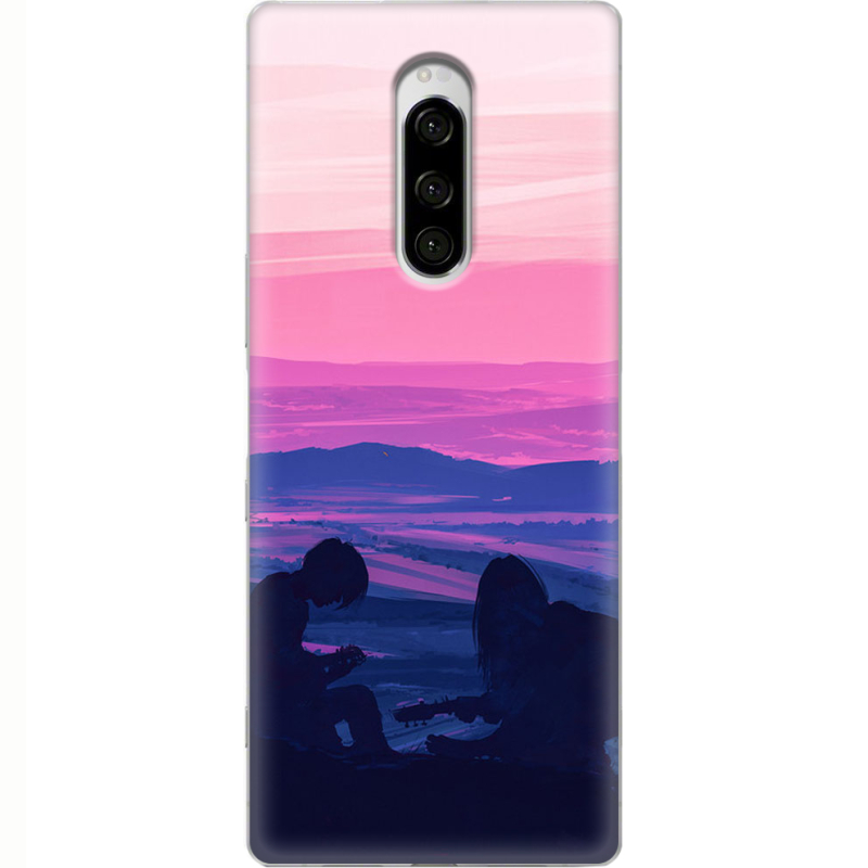 Чехол Uprint Sony Xperia 1 Top of the World