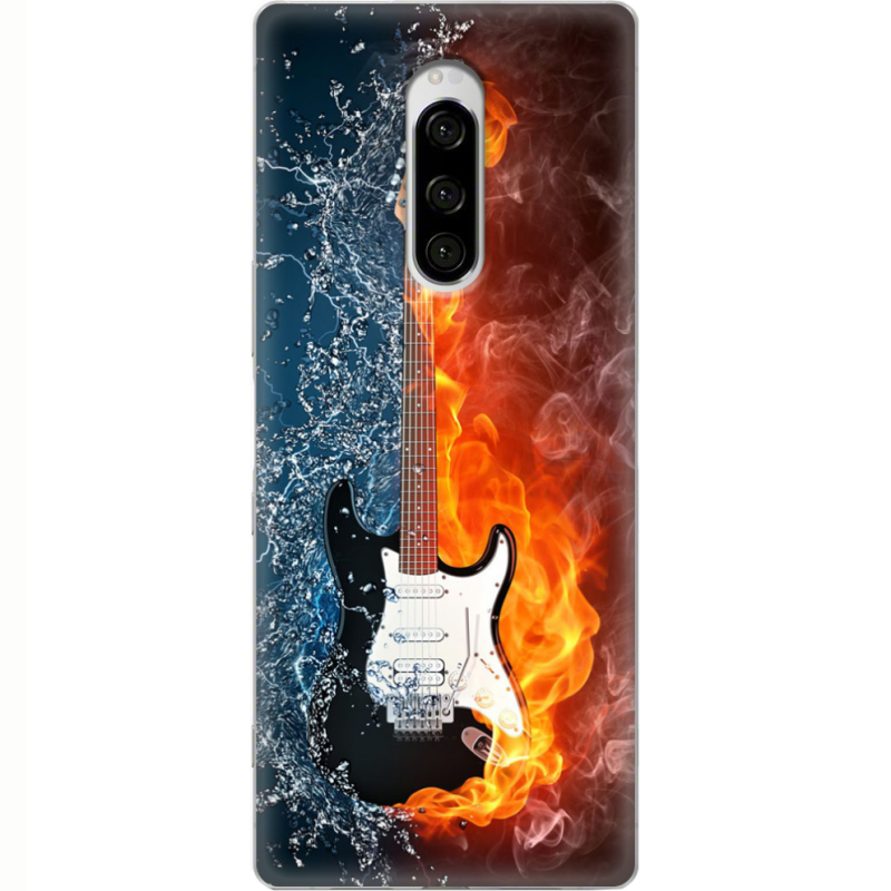 Чехол Uprint Sony Xperia 1 Guitar