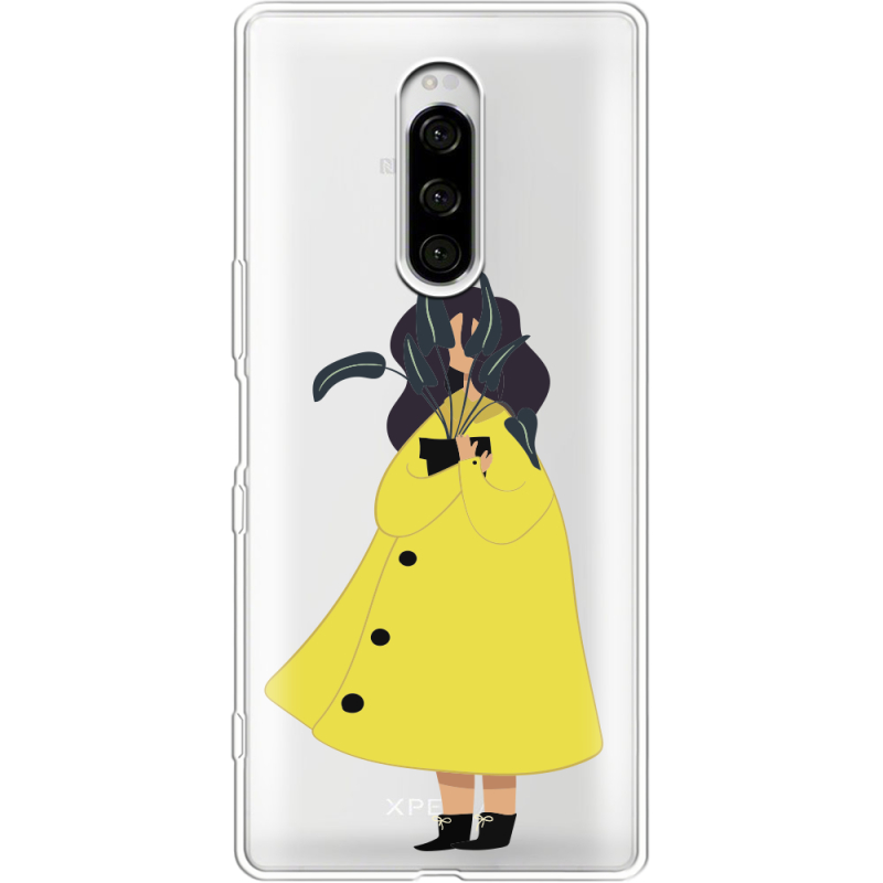 Прозрачный чехол Uprint Sony Xperia 1 Just a Girl